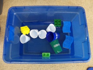 Ocean Toddler Time- Playing in the Water