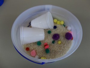 Ocean Toddler Time- Digging in the Sand