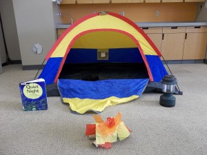 Camping Toddler Time- Going on a Bear Hunt